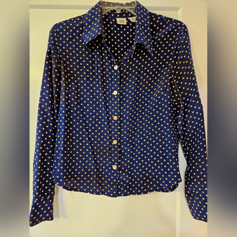 Vintage silk blouse